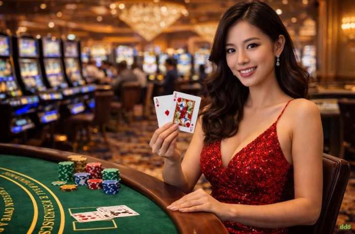 Cassino ao vivo da dd8 com dealers reais