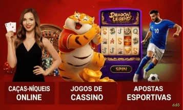 Plataforma completa da dd8 com todos os jogos